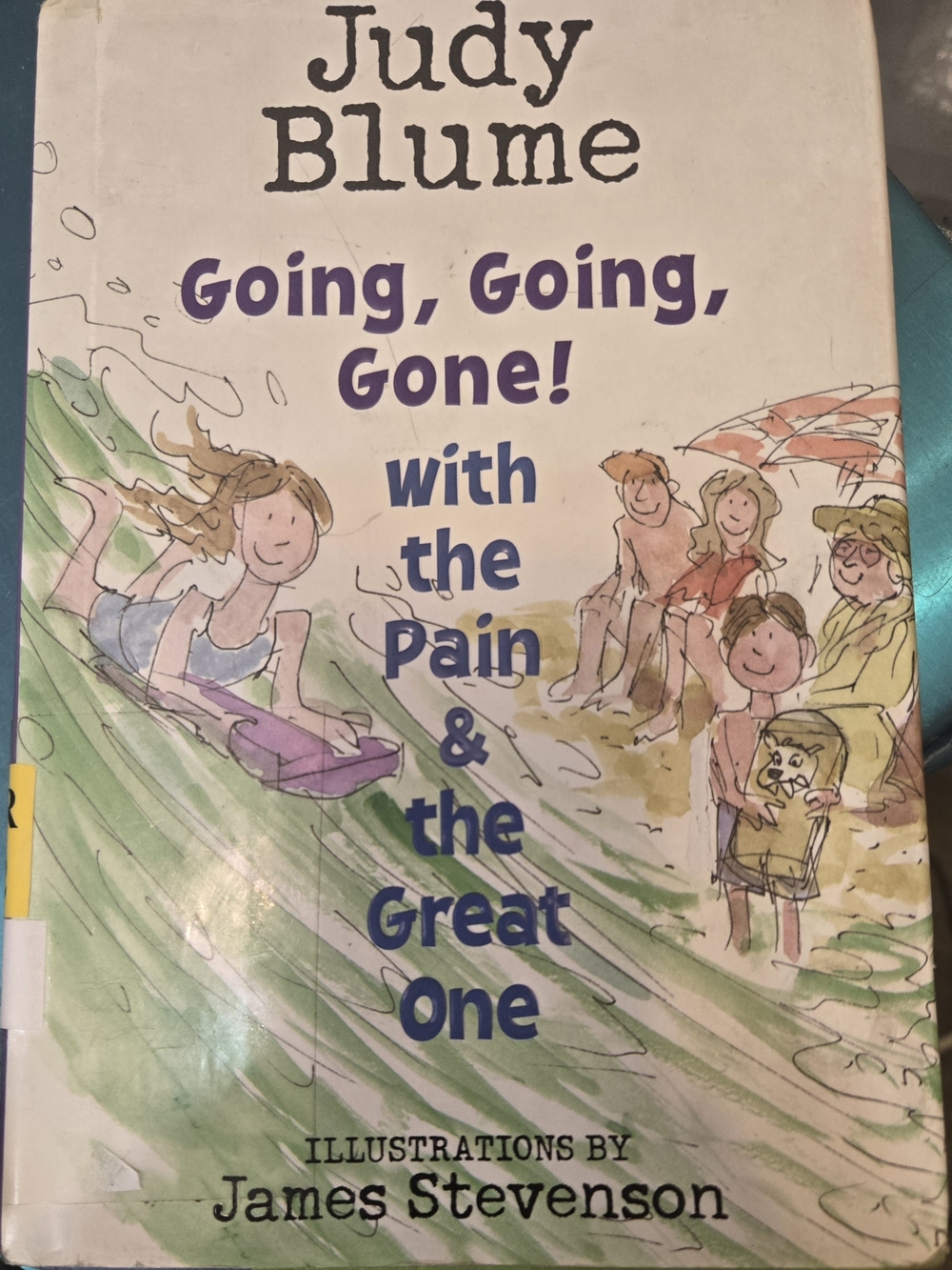 Judy Blume Book Haul